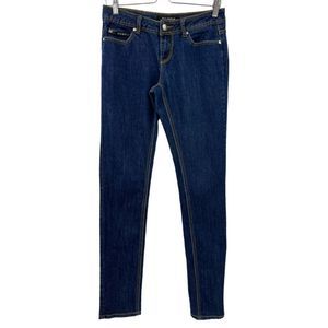 Rocawear skinny jeans size 5 dark wash logo womens pants juniors